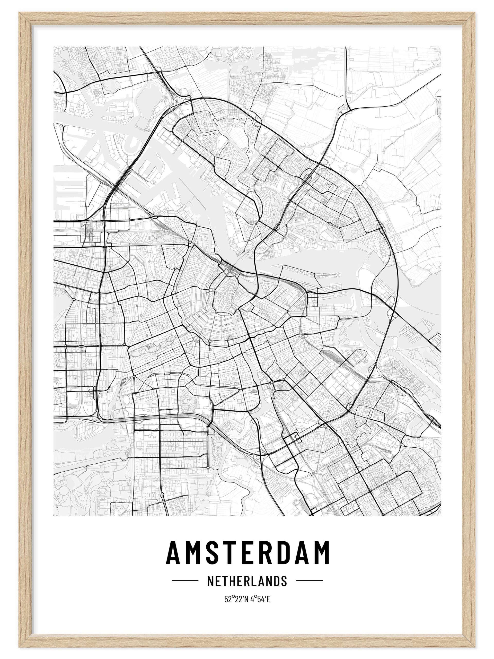 Amsterdam Poster