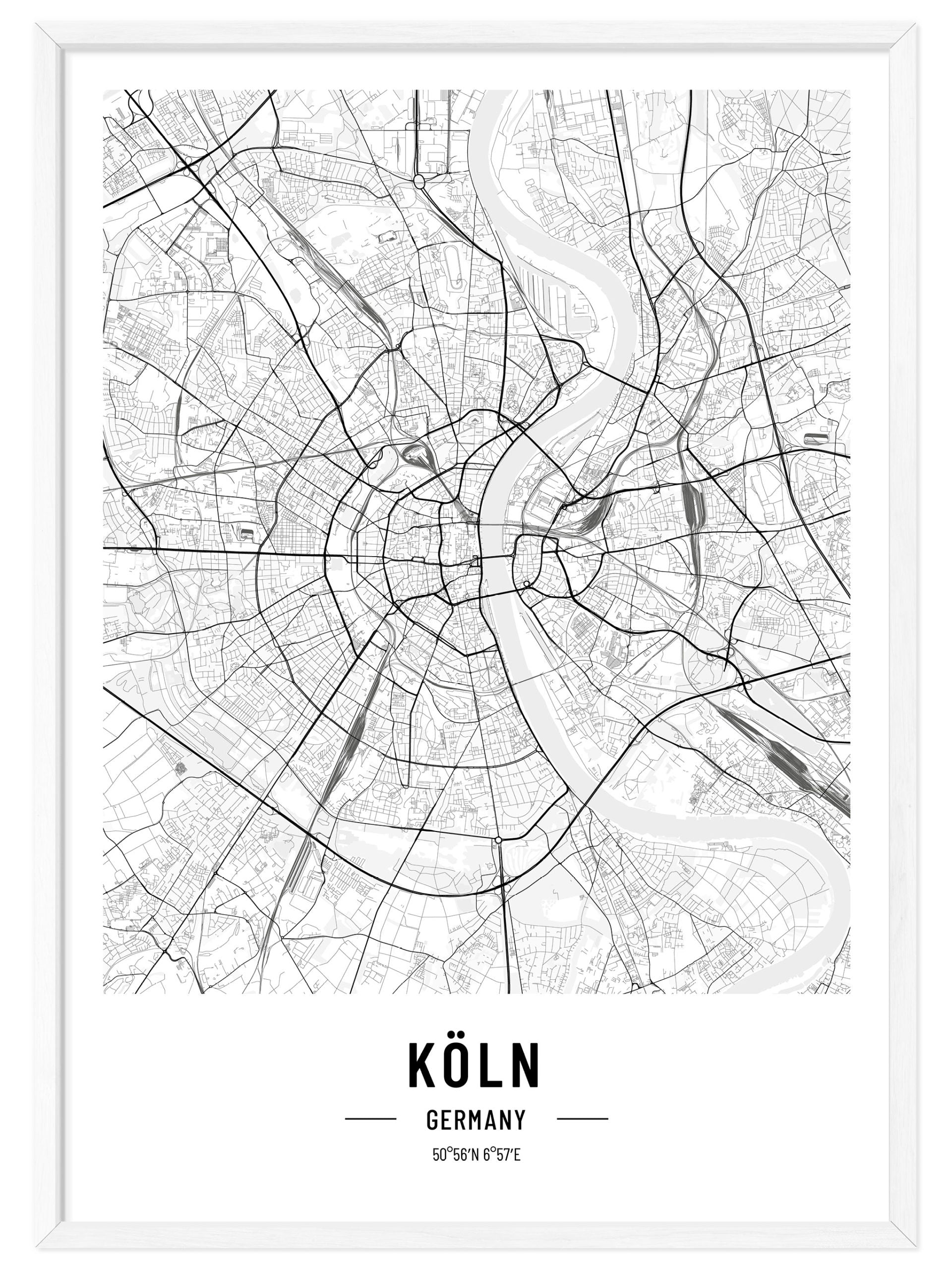 Köln Poster