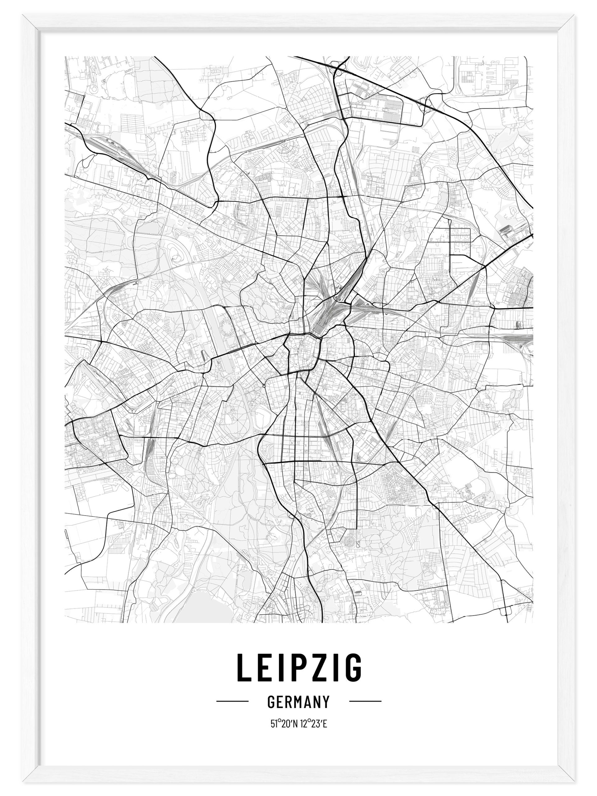 Leipzig Poster