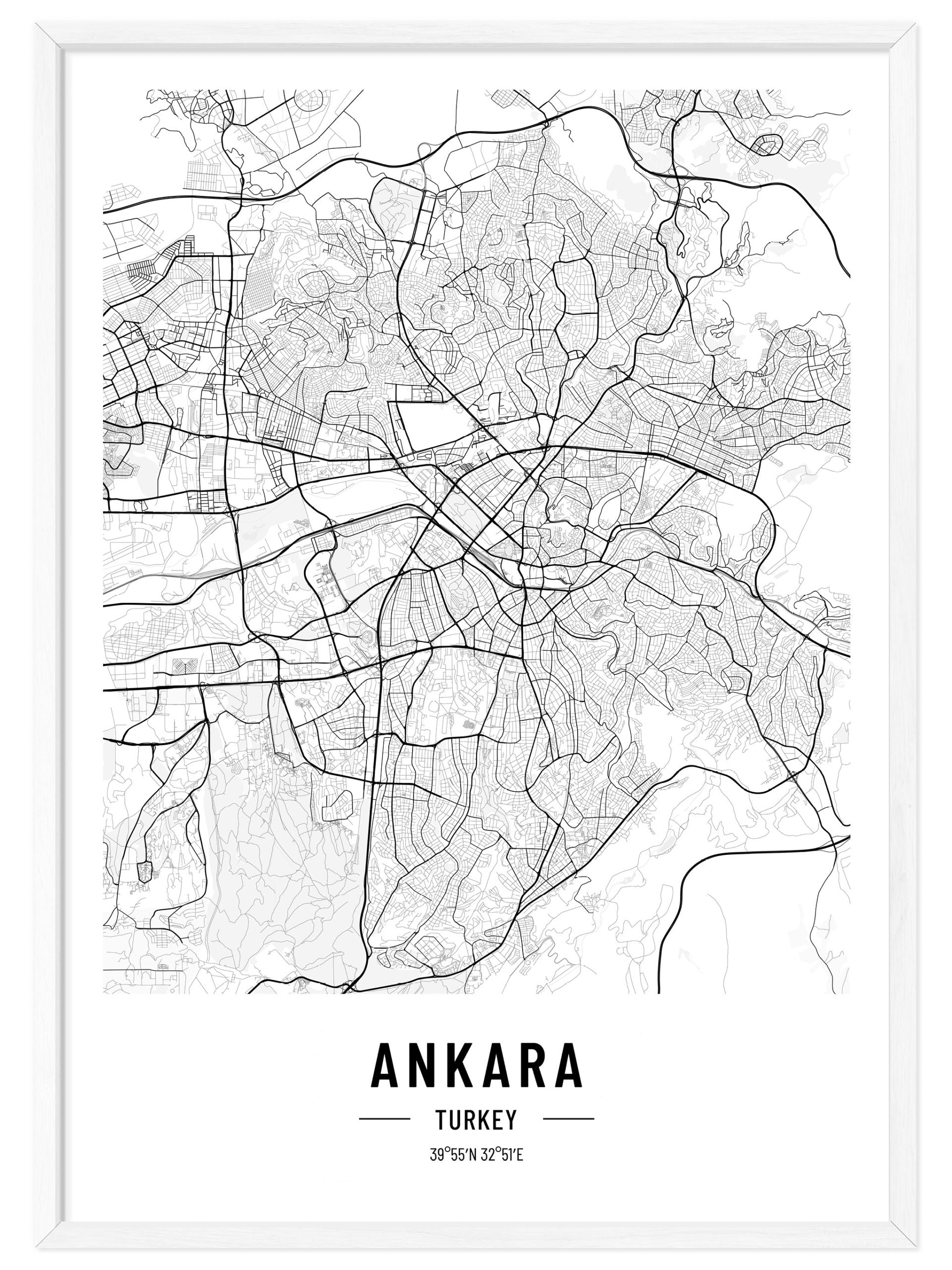 Ankara Poster