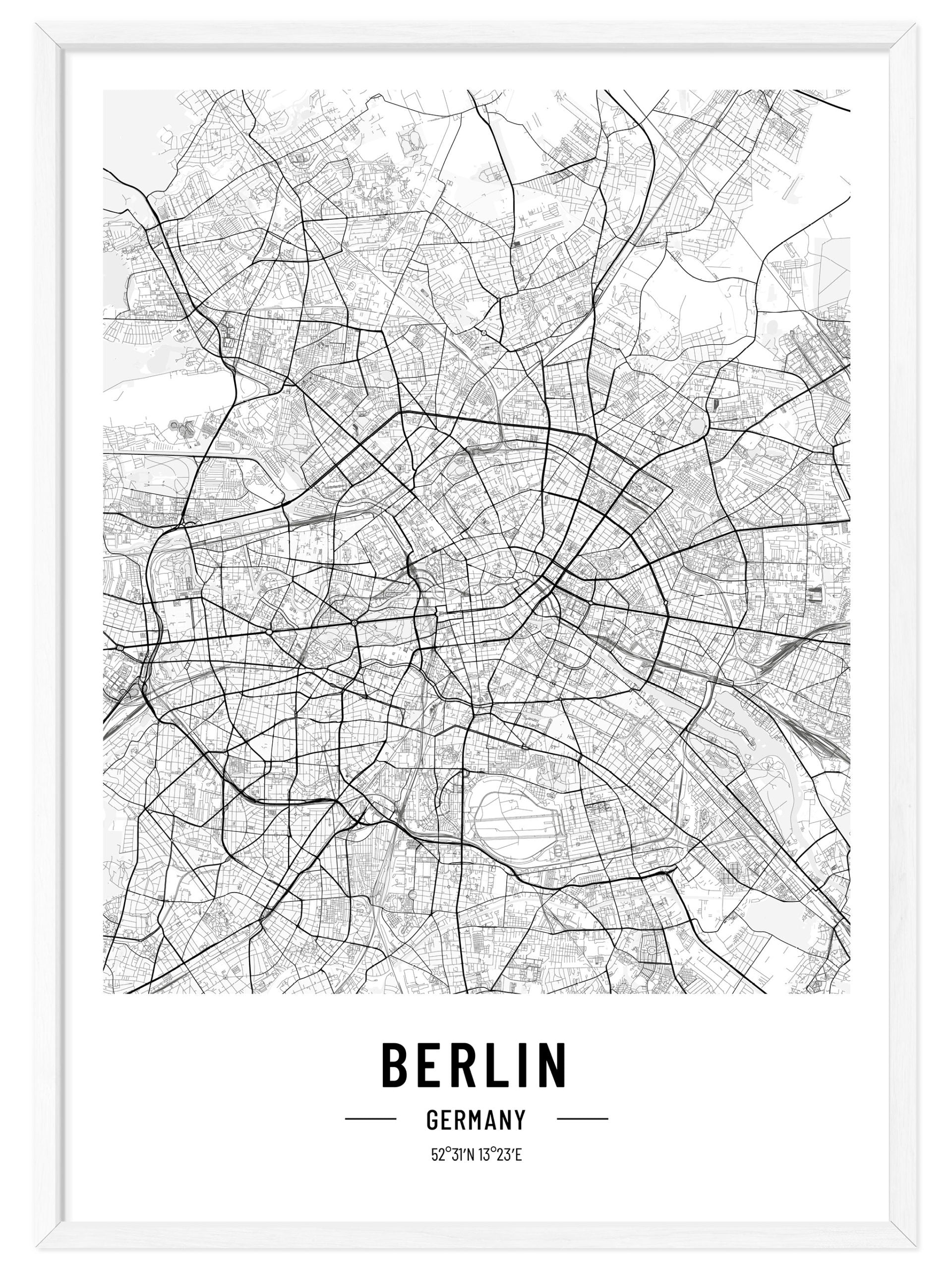 Berlin Poster