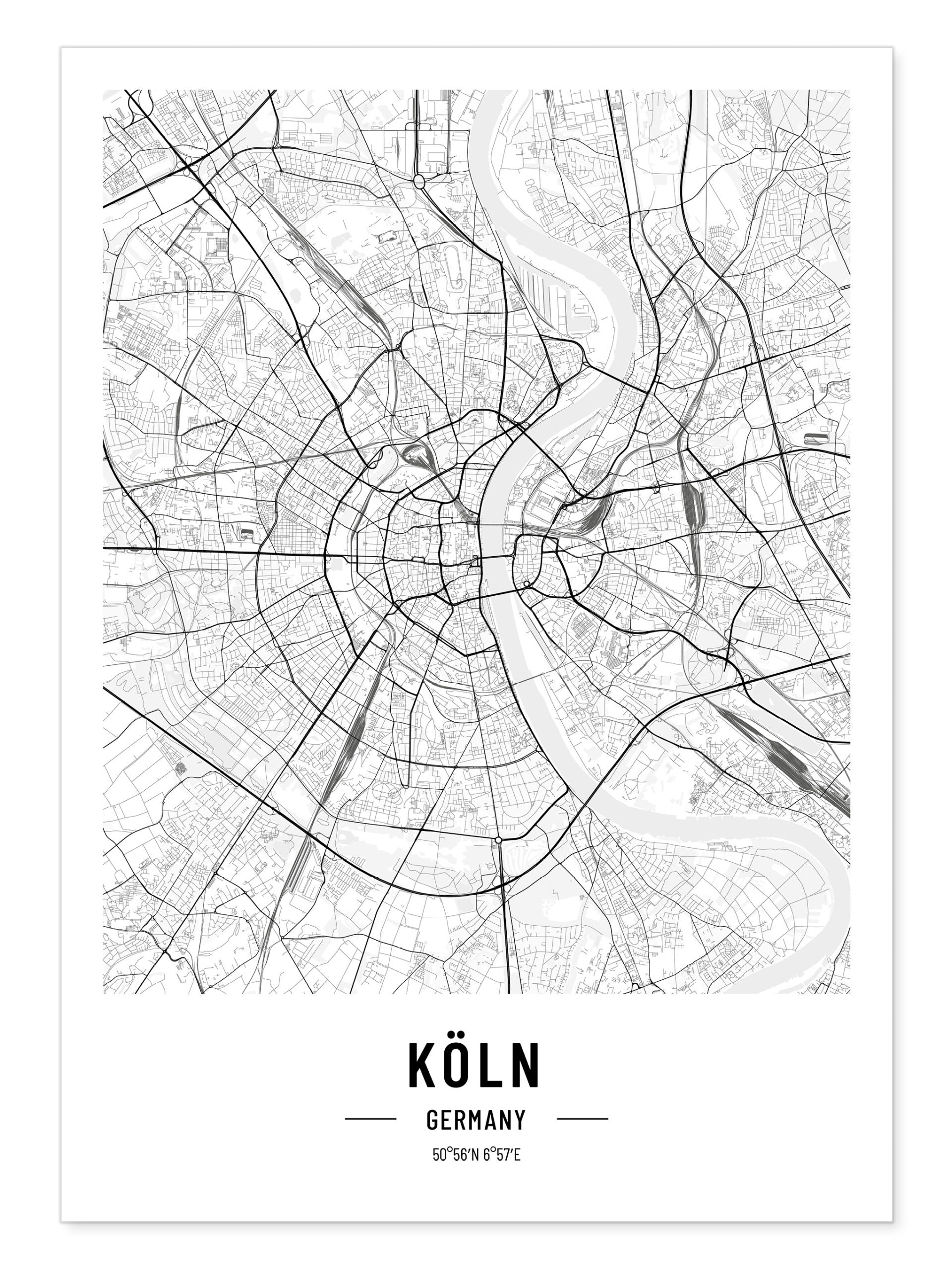 Köln Poster