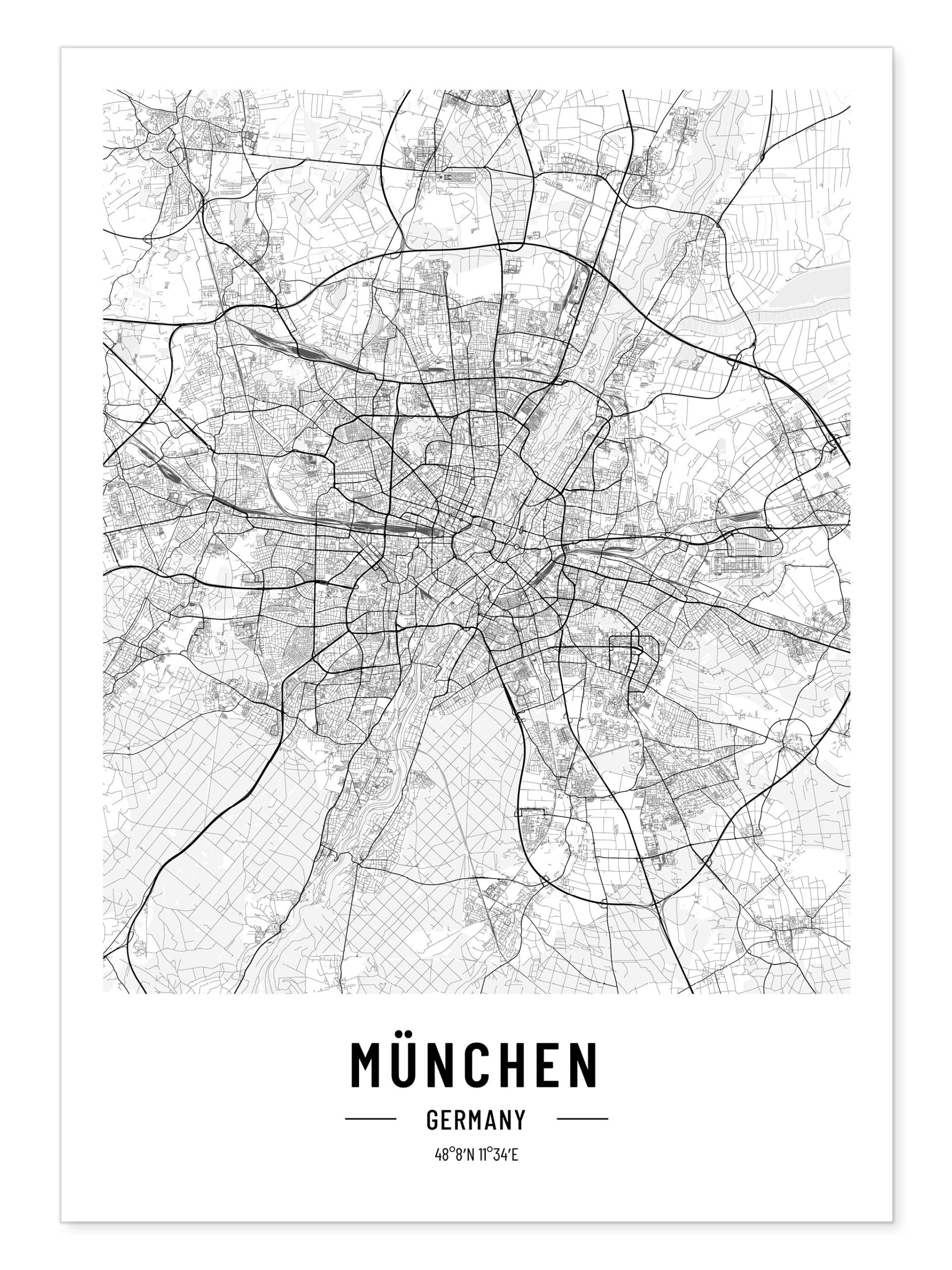 München Poster