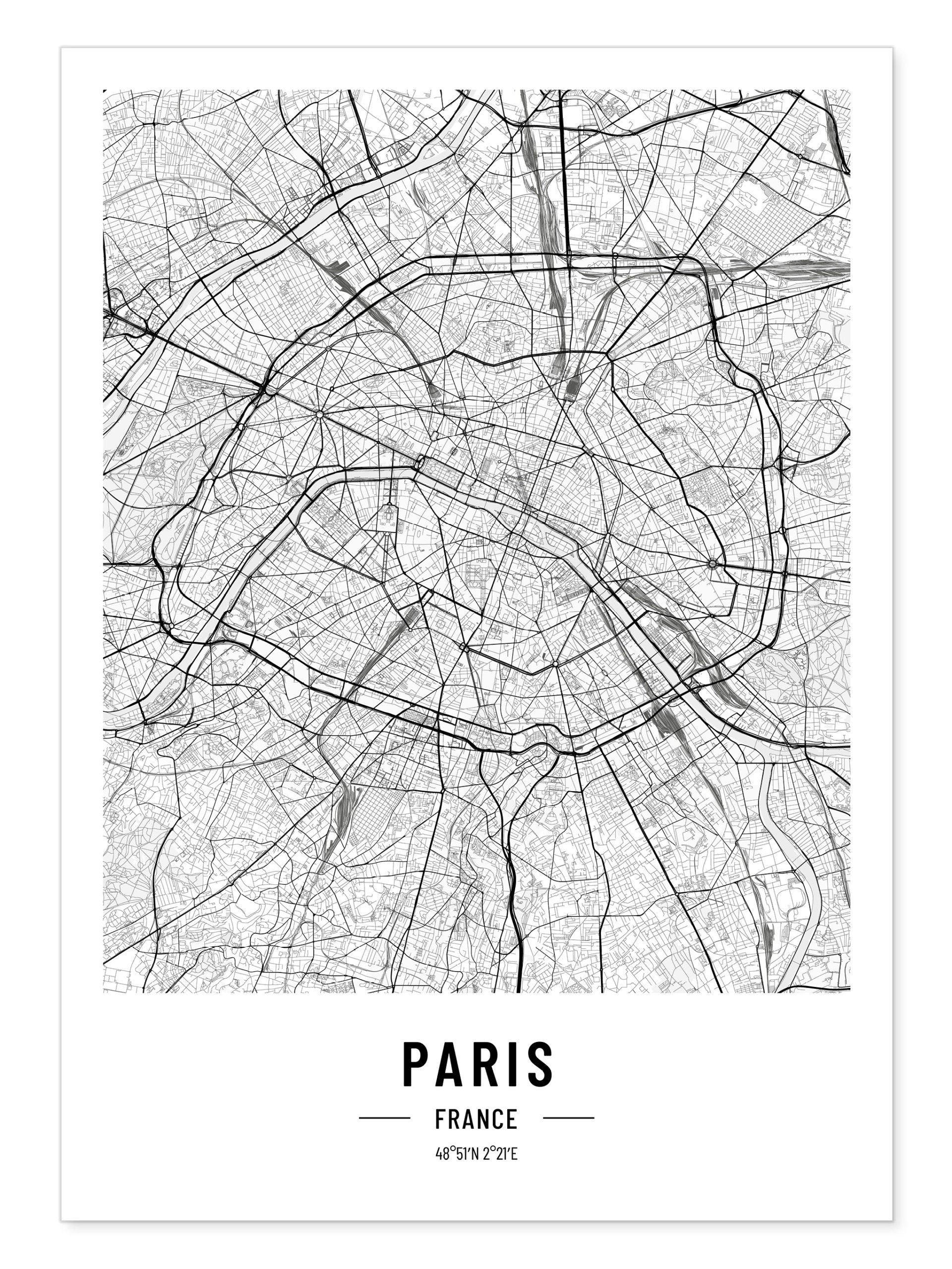 Paris Poster