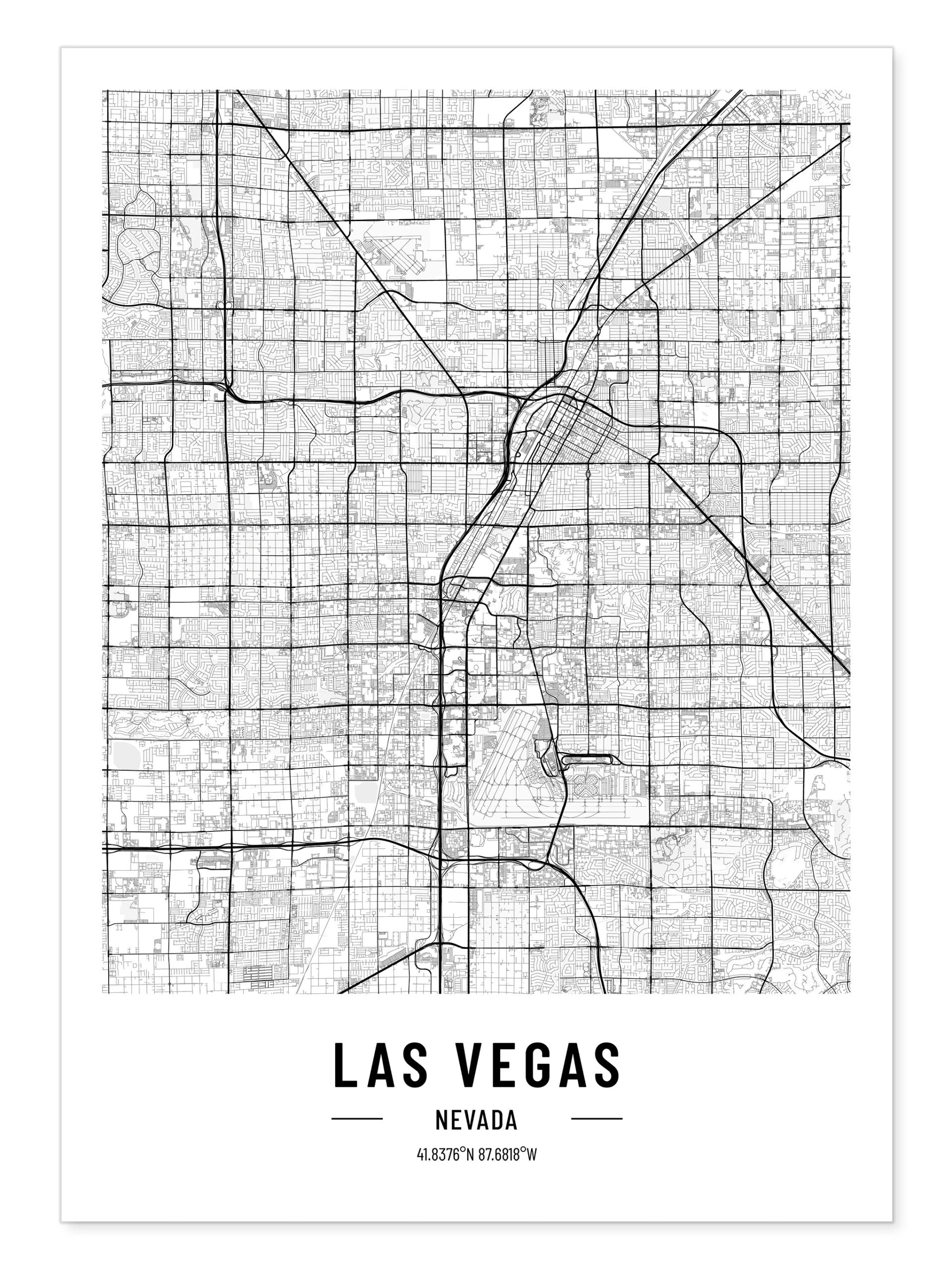 Las Vegas Poster