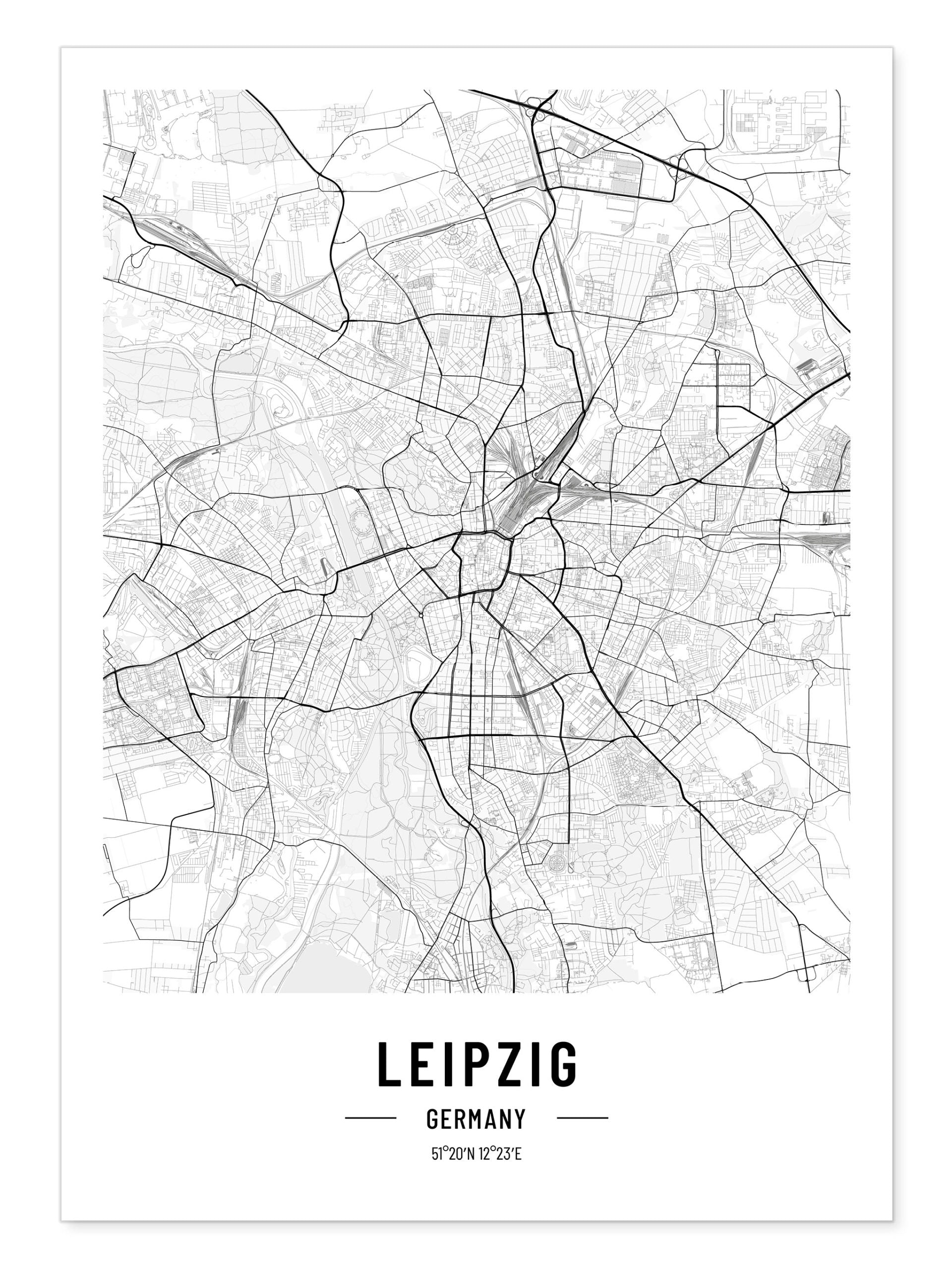 Leipzig Poster