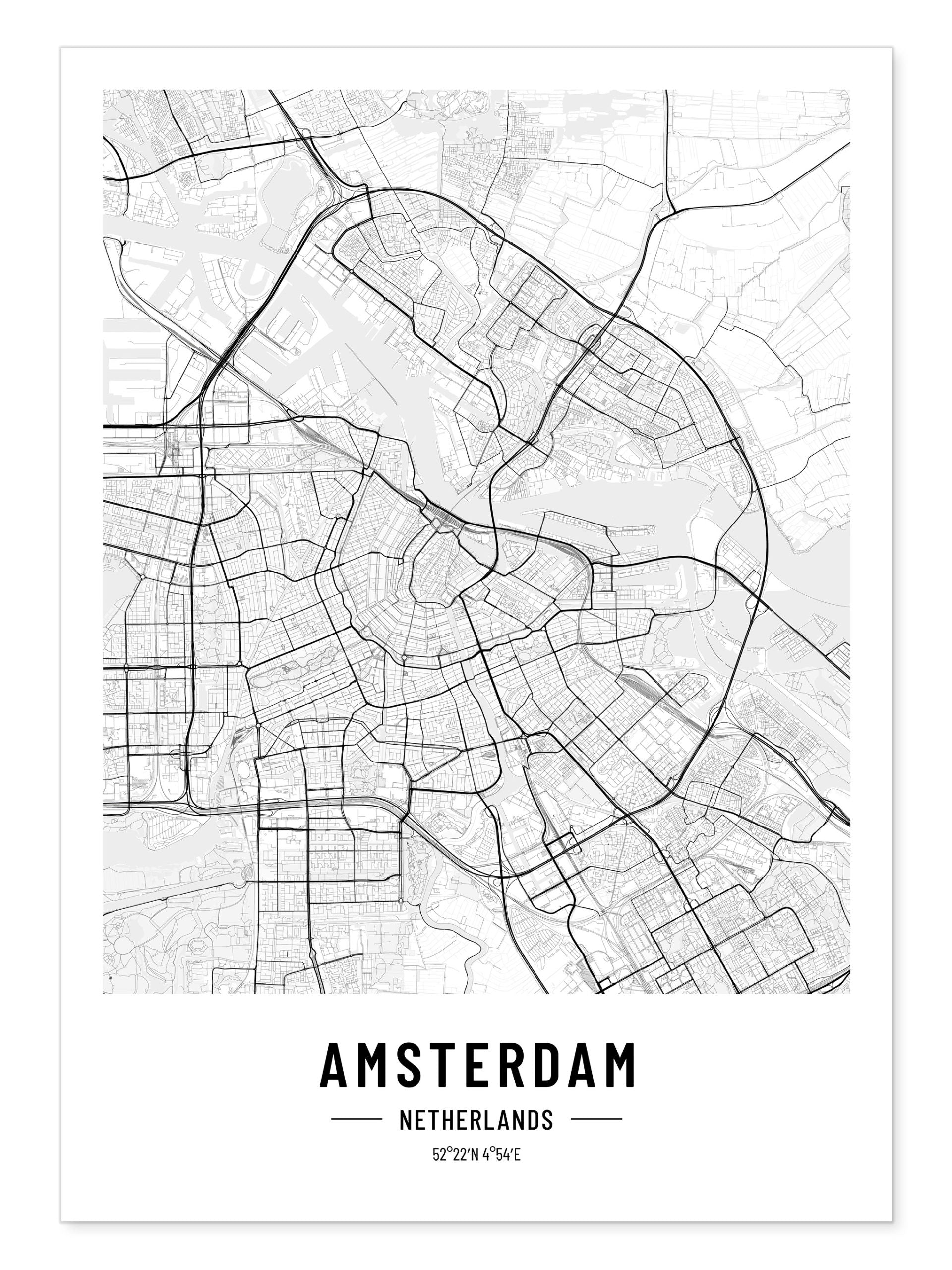 Amsterdam Poster