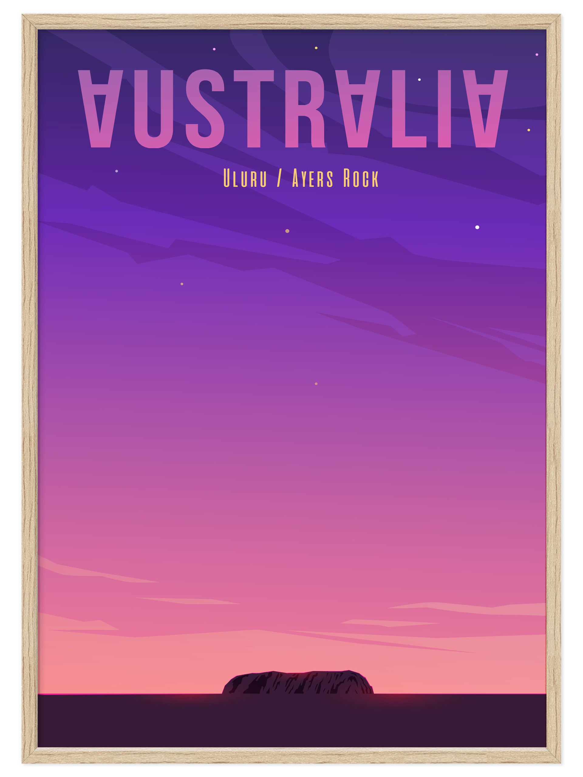 Australien Poster
