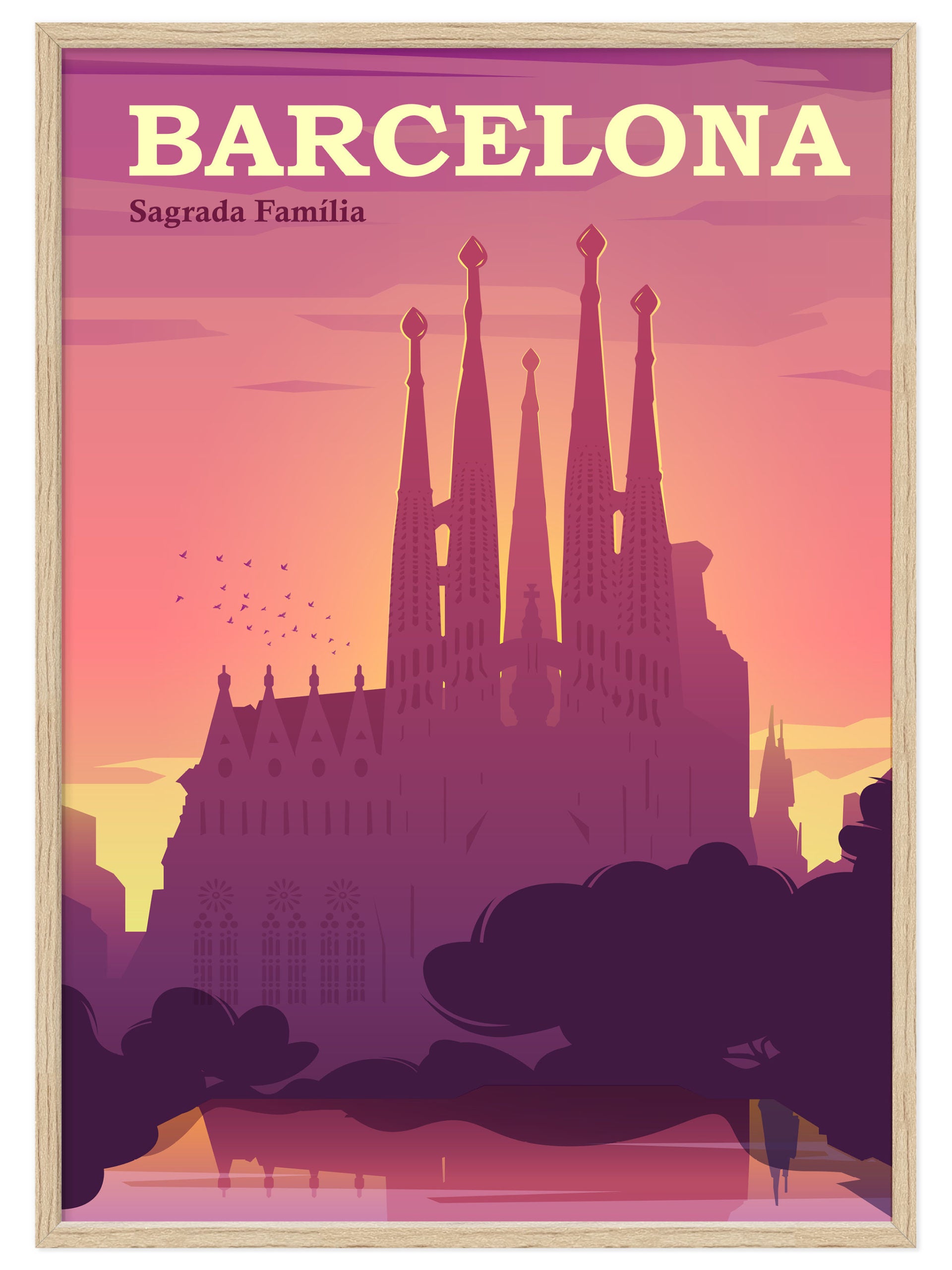 Barcelona Poster