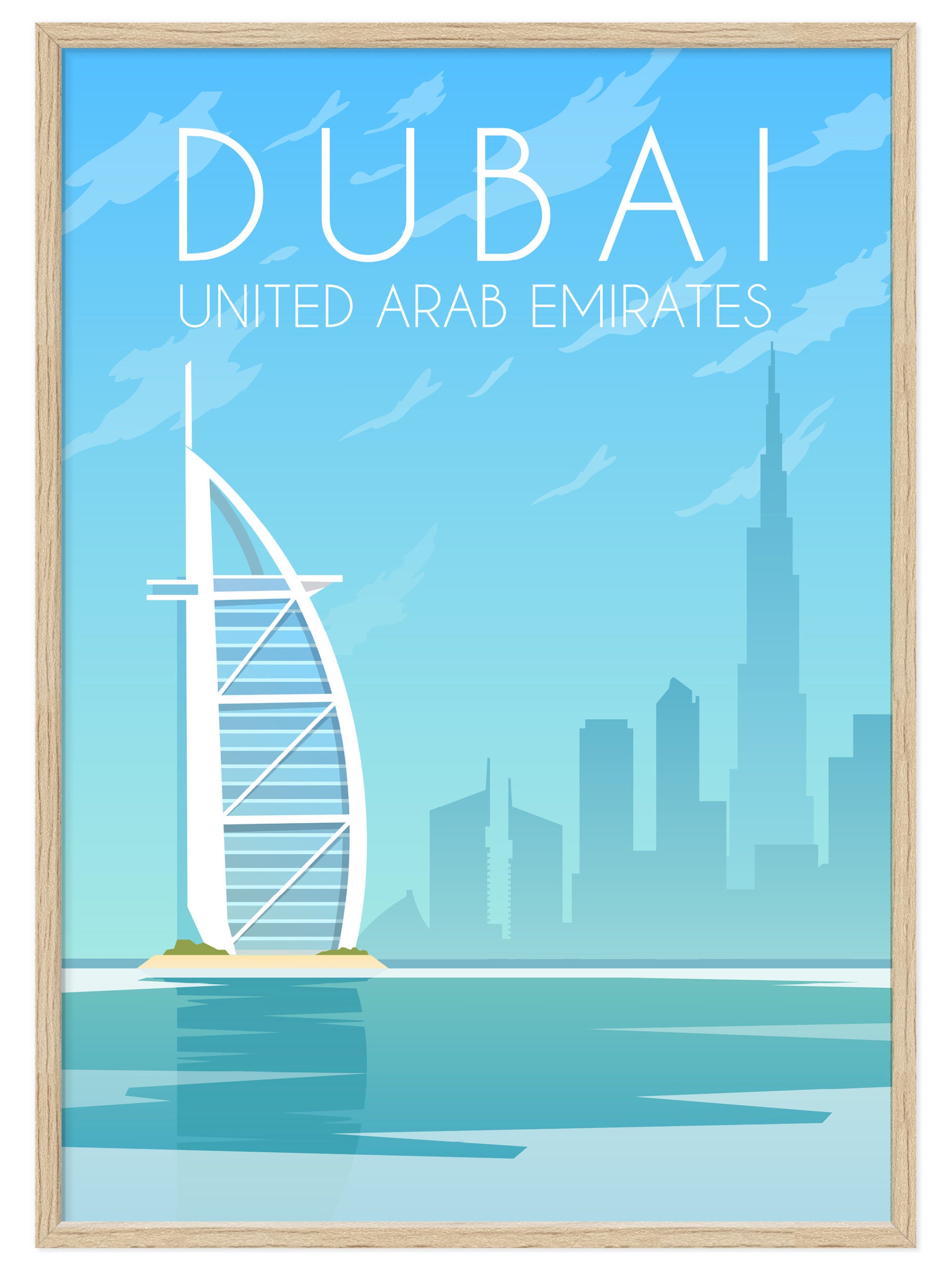 Dubai Poster