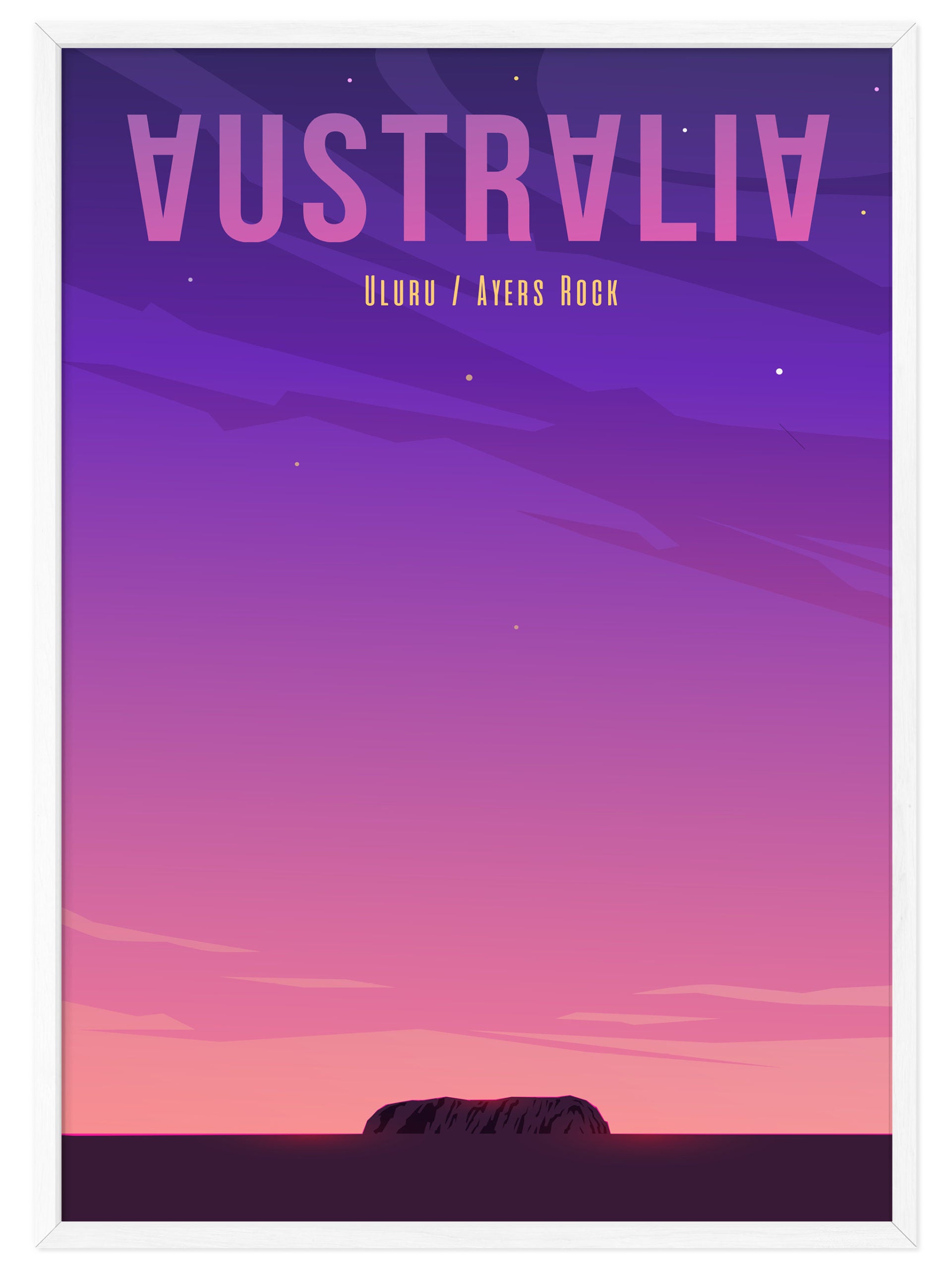 Australien Poster