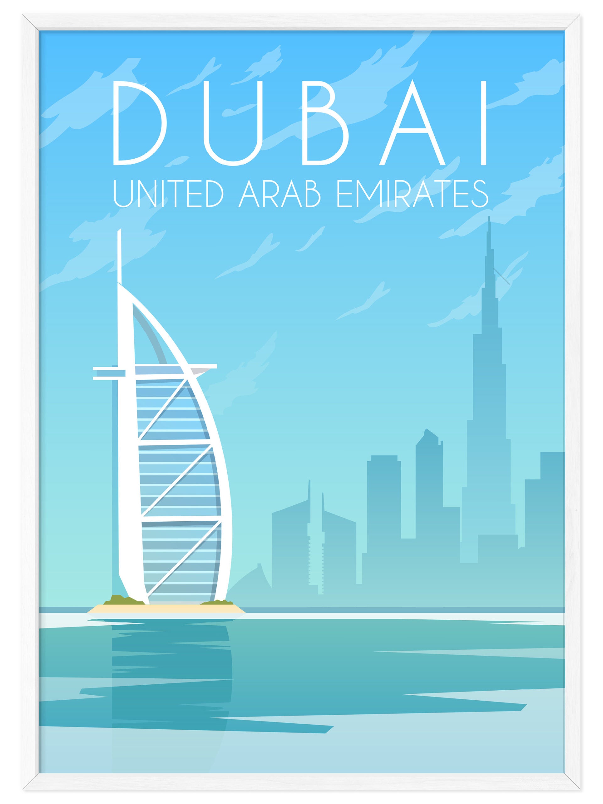 Dubai Poster