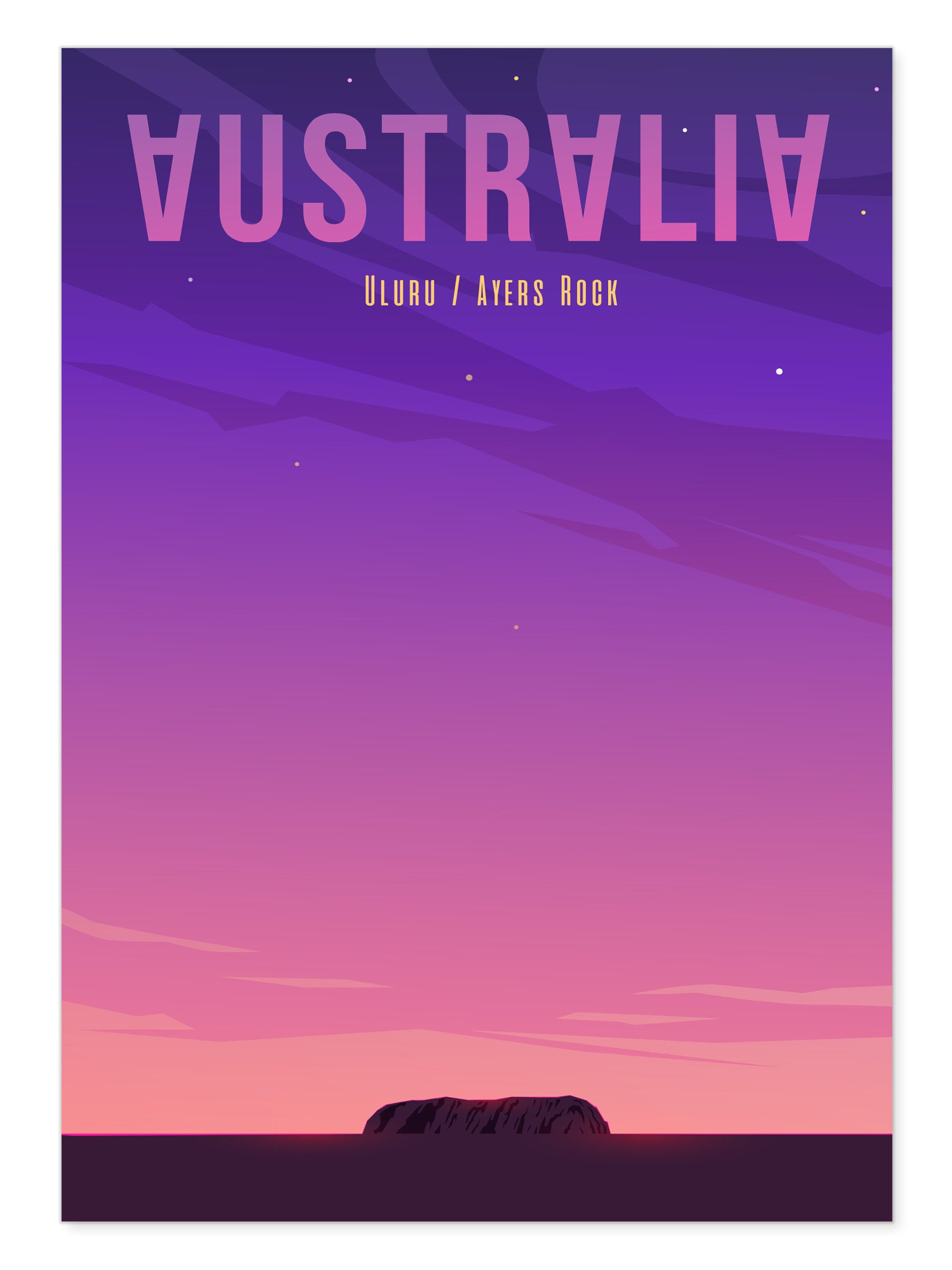 Australien Poster