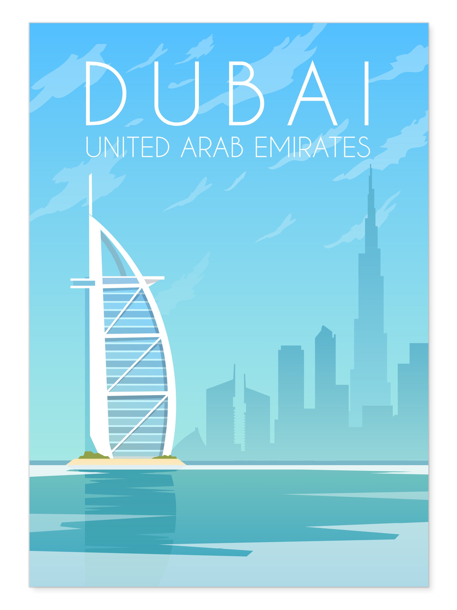 Dubai Poster