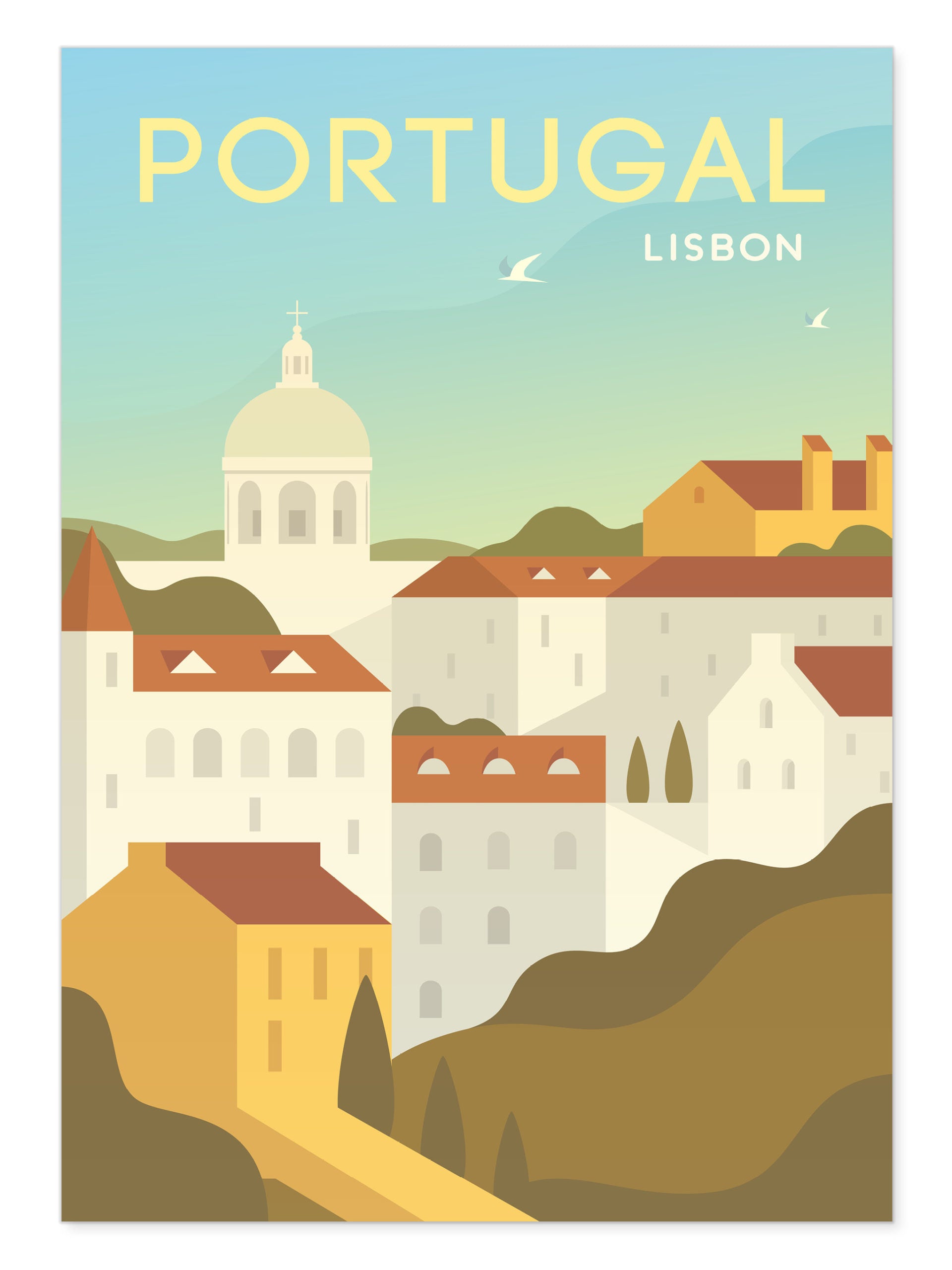 Portugal Poster