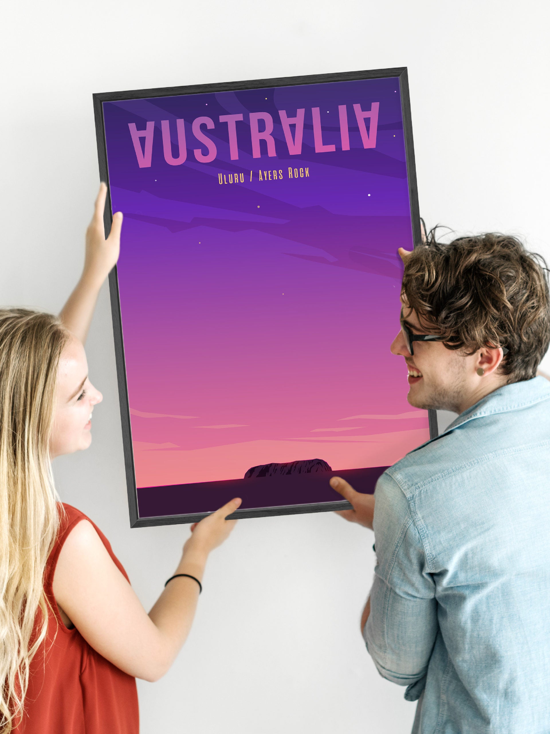 Australien Poster