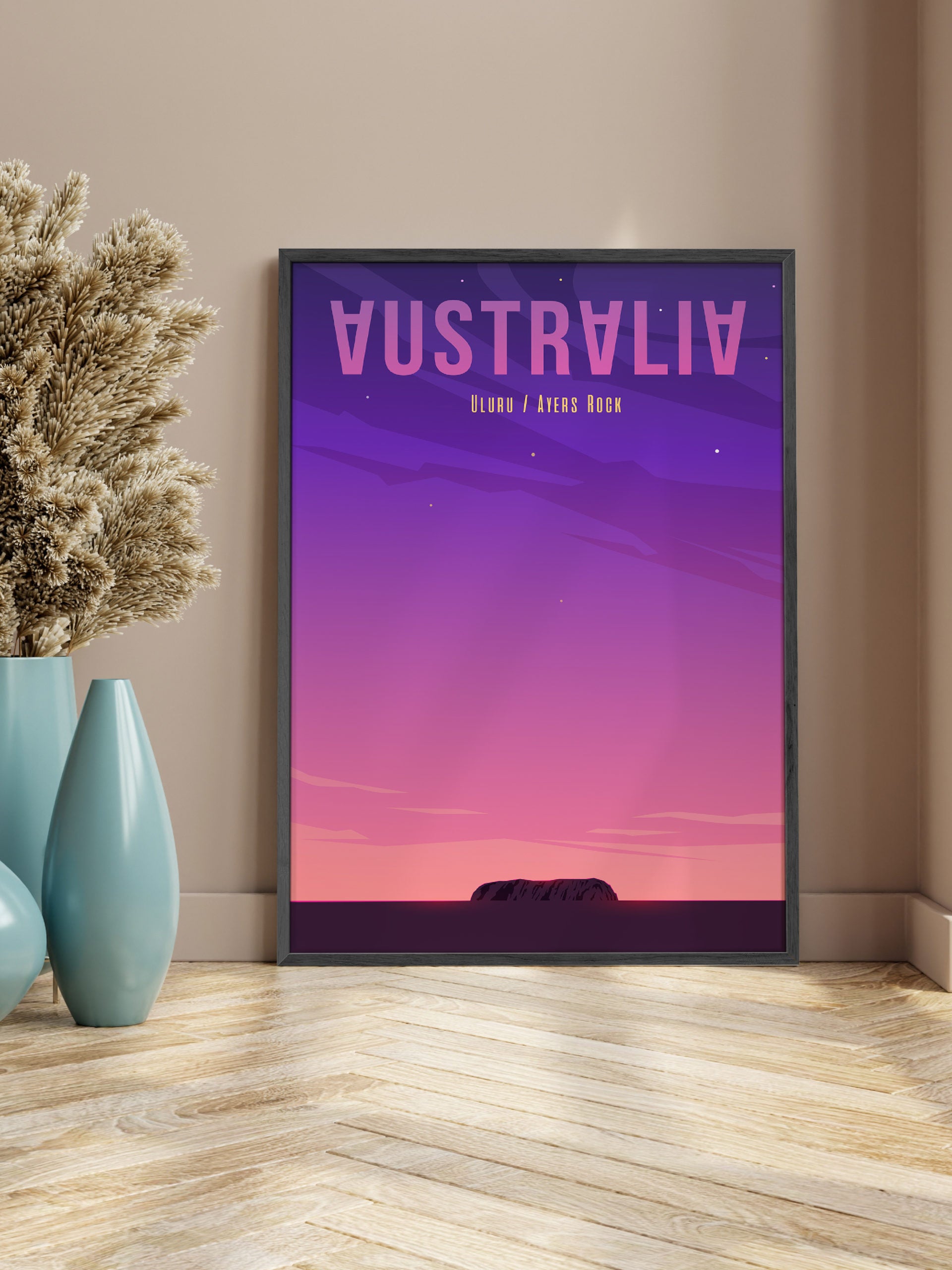 Australien Poster