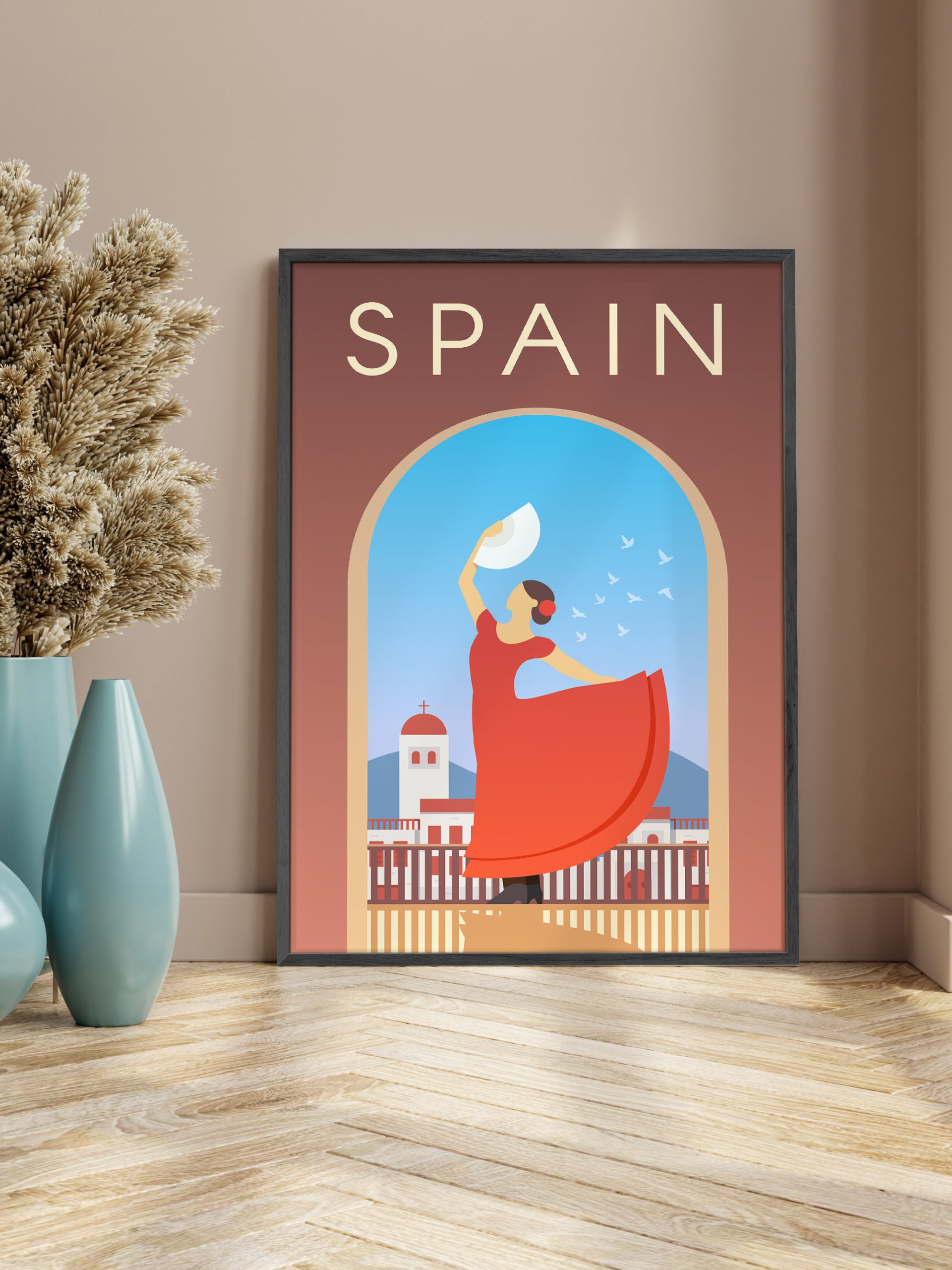 Spanien Poster
